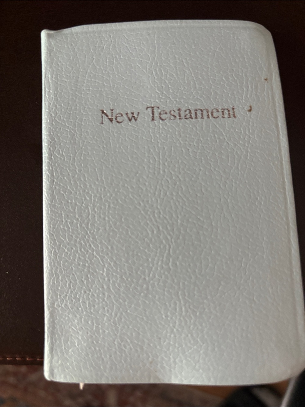 Blue New Testament Pocket Book